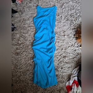 Cute V NECK dress NWOT!